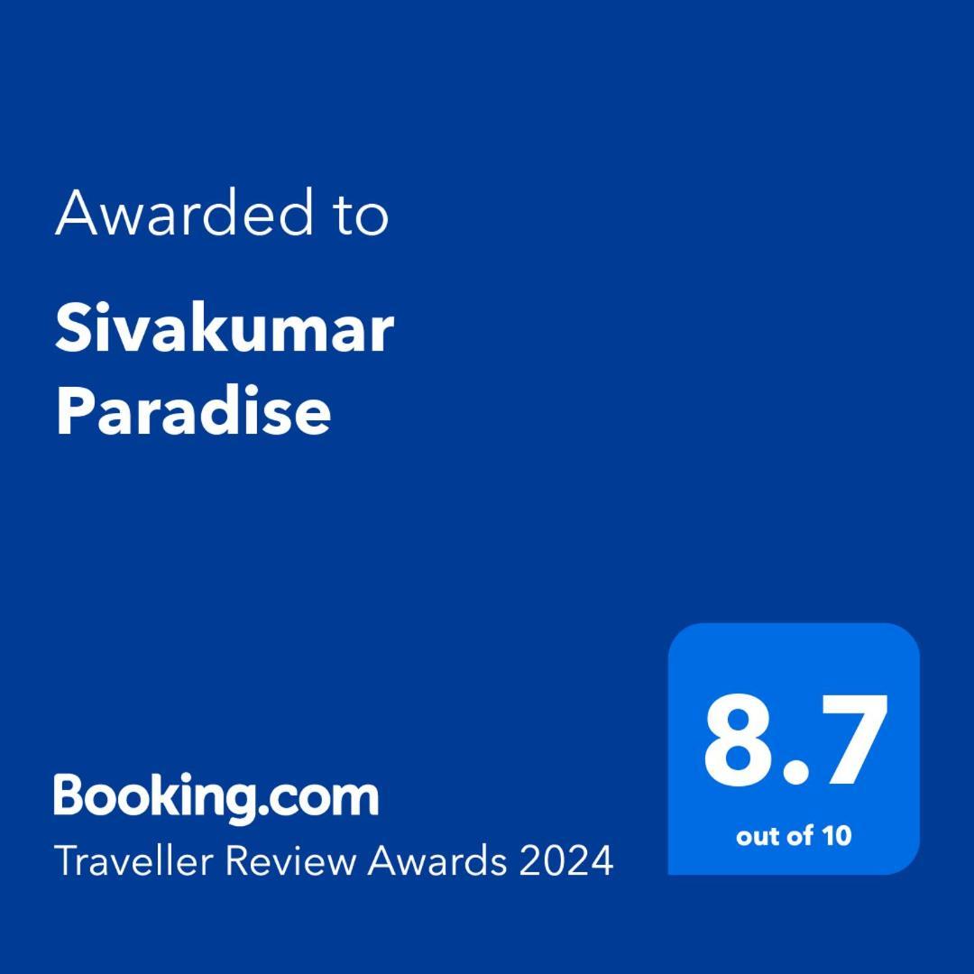 Sivakumar Paradise Mamallapuram Dış mekan fotoğraf